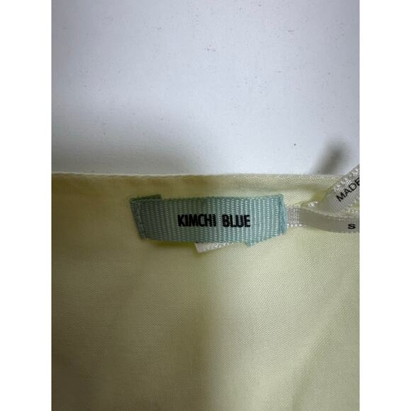 Kimchi Blue Y2K Baby Doll Flowy Dress Women’s Sz S Floral Spaghetti Strap Summer - Picture 4 of 8